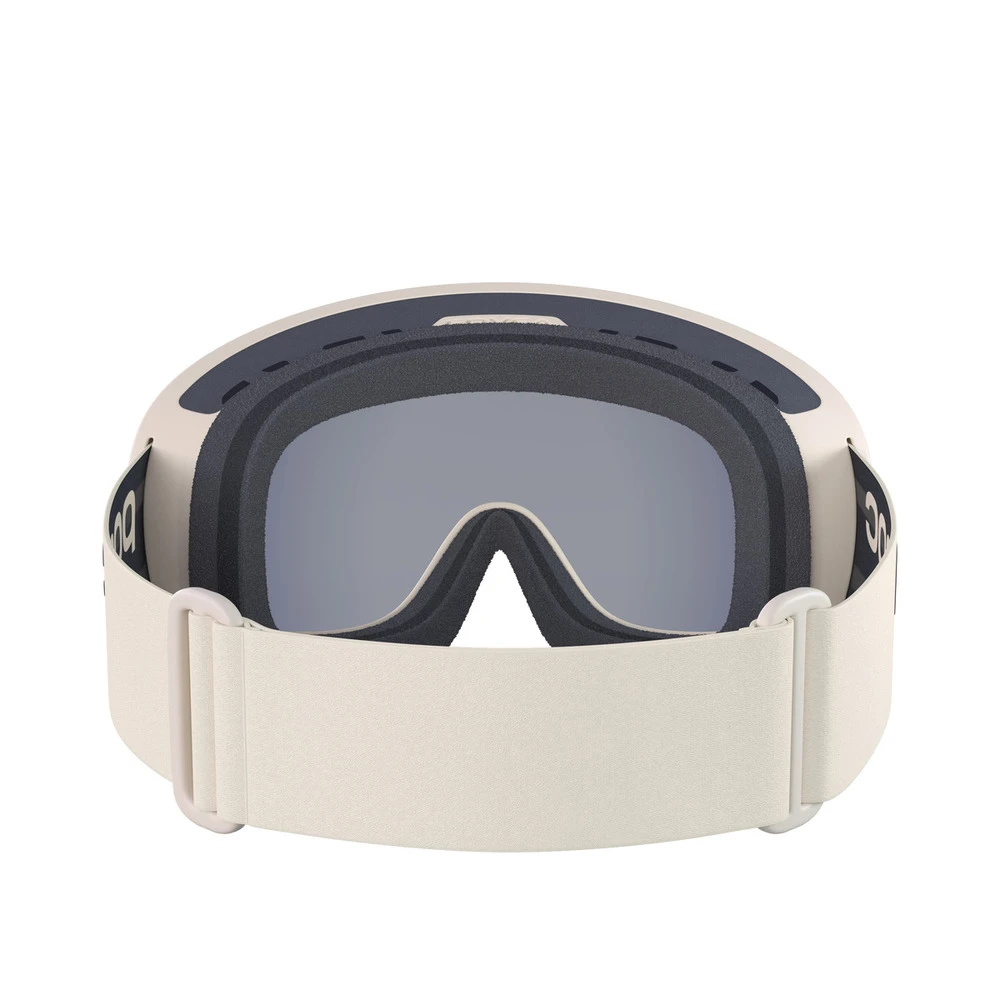 POC Fovea Ski Goggles Partly Sunny Ivory Lens - Selentine White Frame 6 POC Fovea Ski Goggles Partly Sunny Ivory Lens - Selentine White Frame - Image 4