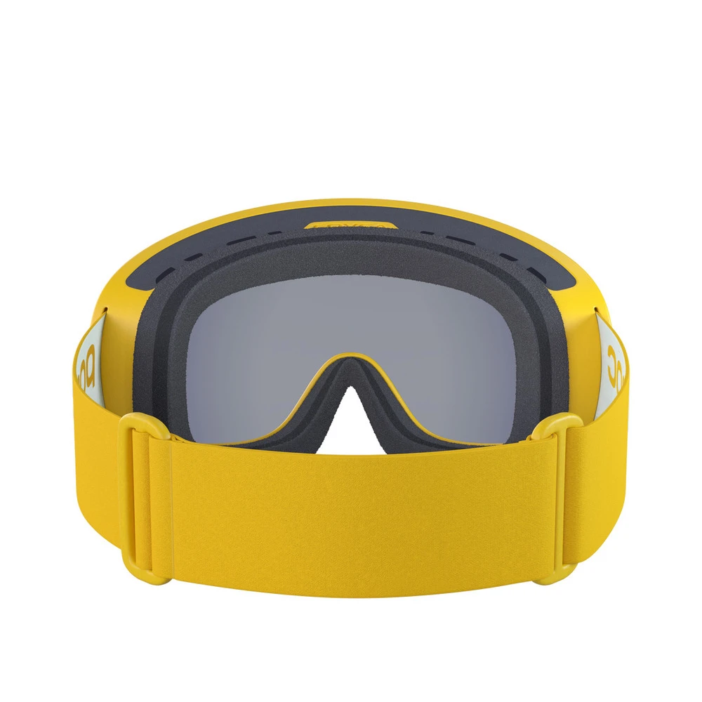 POC Fovea Ski Goggles Partly Sunny Ivory Lens - Sulphite Yellow Frame 6 POC Fovea Ski Goggles Partly Sunny Ivory Lens - Sulphite Yellow Frame - Image 4