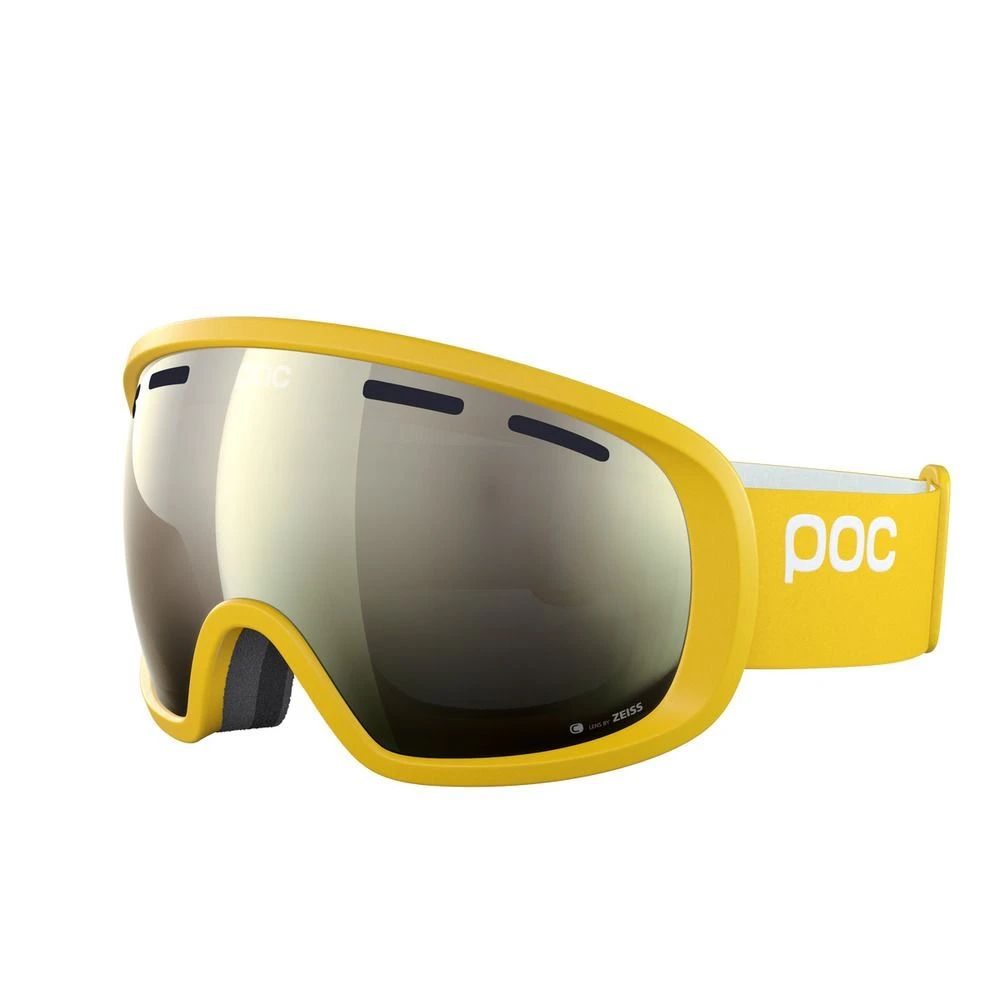POC Fovea Ski Goggles Partly Sunny Ivory Lens - Sulphite Yellow Frame 3 POC Fovea Ski Goggles Partly Sunny Ivory Lens - Sulphite Yellow Frame