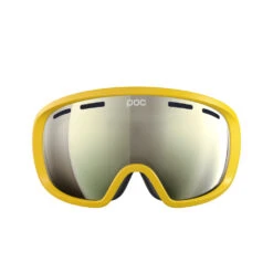 POC Fovea Ski Goggles Partly Sunny Ivory Lens - Sulphite Yellow Frame 8 POC Fovea Ski Goggles Partly Sunny Ivory Lens - Sulphite Yellow Frame -The Warming Store poc fovea ski goggles partly sunny ivory lens sulphite yellow frame 9