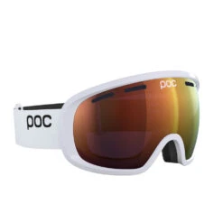 POC Fovea Ski Goggles Partly Sunny Orange Lens - Hydrogen White Frame -The Warming Store poc fovea ski goggles partly sunny orange lens hydrogen white frame 10