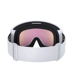 POC Fovea Ski Goggles Partly Sunny Orange Lens - Hydrogen White Frame -The Warming Store poc fovea ski goggles partly sunny orange lens hydrogen white frame 11