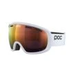 POC Fovea Ski Goggles Partly Sunny Orange Lens - Hydrogen White Frame -The Warming Store poc fovea ski goggles partly sunny orange lens hydrogen white frame 8