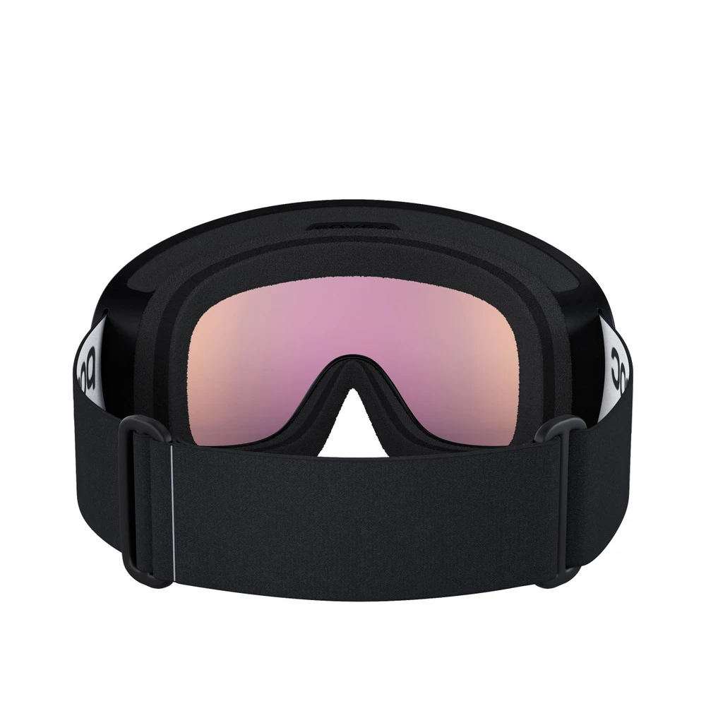 POC Fovea Ski Goggles Partly Sunny Orange Lens - Uranium Black Frame 6 POC Fovea Ski Goggles Partly Sunny Orange Lens - Uranium Black Frame - Image 4
