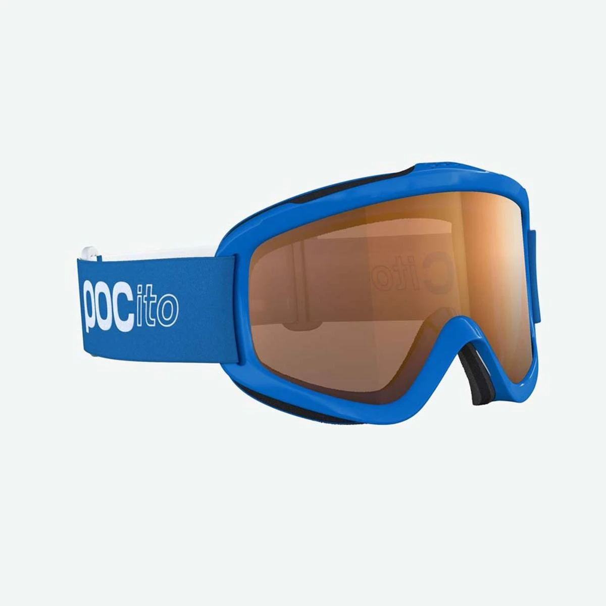 POC Kids Pocito Iris Goggles - Fluorescent Blue 6 POC Kids Pocito Iris Goggles - Fluorescent Blue - Image 4