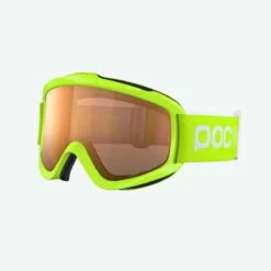 POC Kids Pocito Iris Goggles - Fluorescent Lime Green