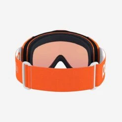 POC Kids Pocito Iris Goggles - Fluorescent Orange -The Warming Store poc kid s pocito iris goggles fluorescent orange 91