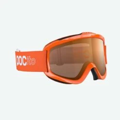 POC Kids Pocito Iris Goggles - Fluorescent Orange -The Warming Store poc kid s pocito iris goggles fluorescent orange 93