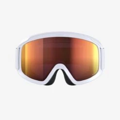 POC Opsin Clarity Goggles Spektris Orange Lens - Hydrogen White Frame -The Warming Store poc opsin clarity goggles spektris orange lens hydrogen white frame 121