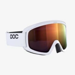 POC Opsin Clarity Goggles Spektris Orange Lens - Hydrogen White Frame -The Warming Store poc opsin clarity goggles spektris orange lens hydrogen white frame 123