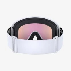 POC Opsin Clarity Goggles Spektris Orange Lens - Hydrogen White Frame -The Warming Store poc opsin clarity goggles spektris orange lens hydrogen white frame 125