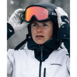 POC Opsin Clarity Goggles Spektris Orange Lens - Uranium Black Frame -The Warming Store poc opsin clarity goggles spektris orange lens uranium black frame 127