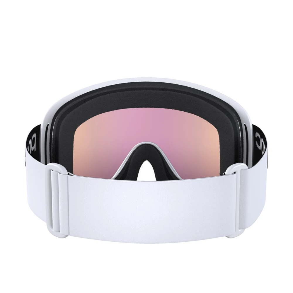 POC Opsin Ski Goggles Partly Sunny Orange Lens - Hydrogen White Frame 6 POC Opsin Ski Goggles Partly Sunny Orange Lens - Hydrogen White Frame - Image 4