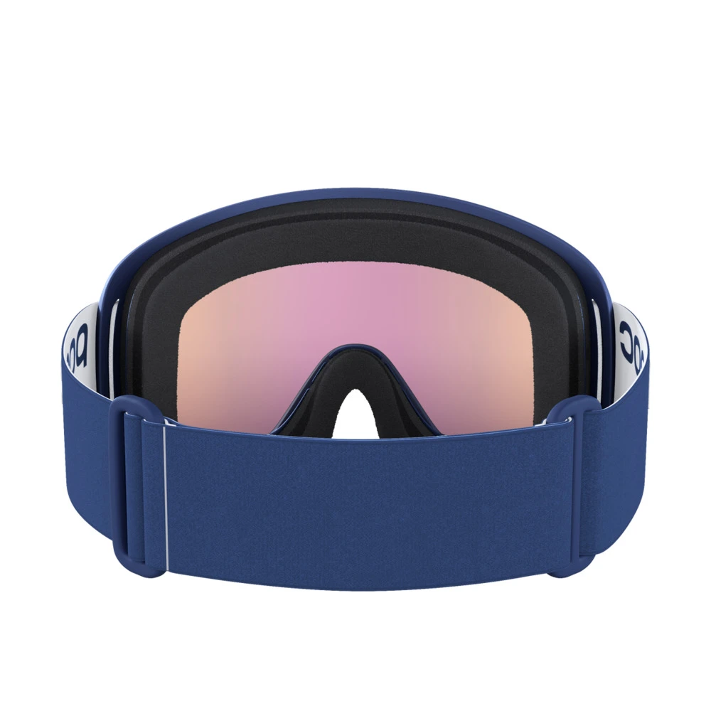 POC Opsin Ski Goggles Partly Sunny Orange Lens - Lead Blue Frame 6 POC Opsin Ski Goggles Partly Sunny Orange Lens - Lead Blue Frame - Image 4