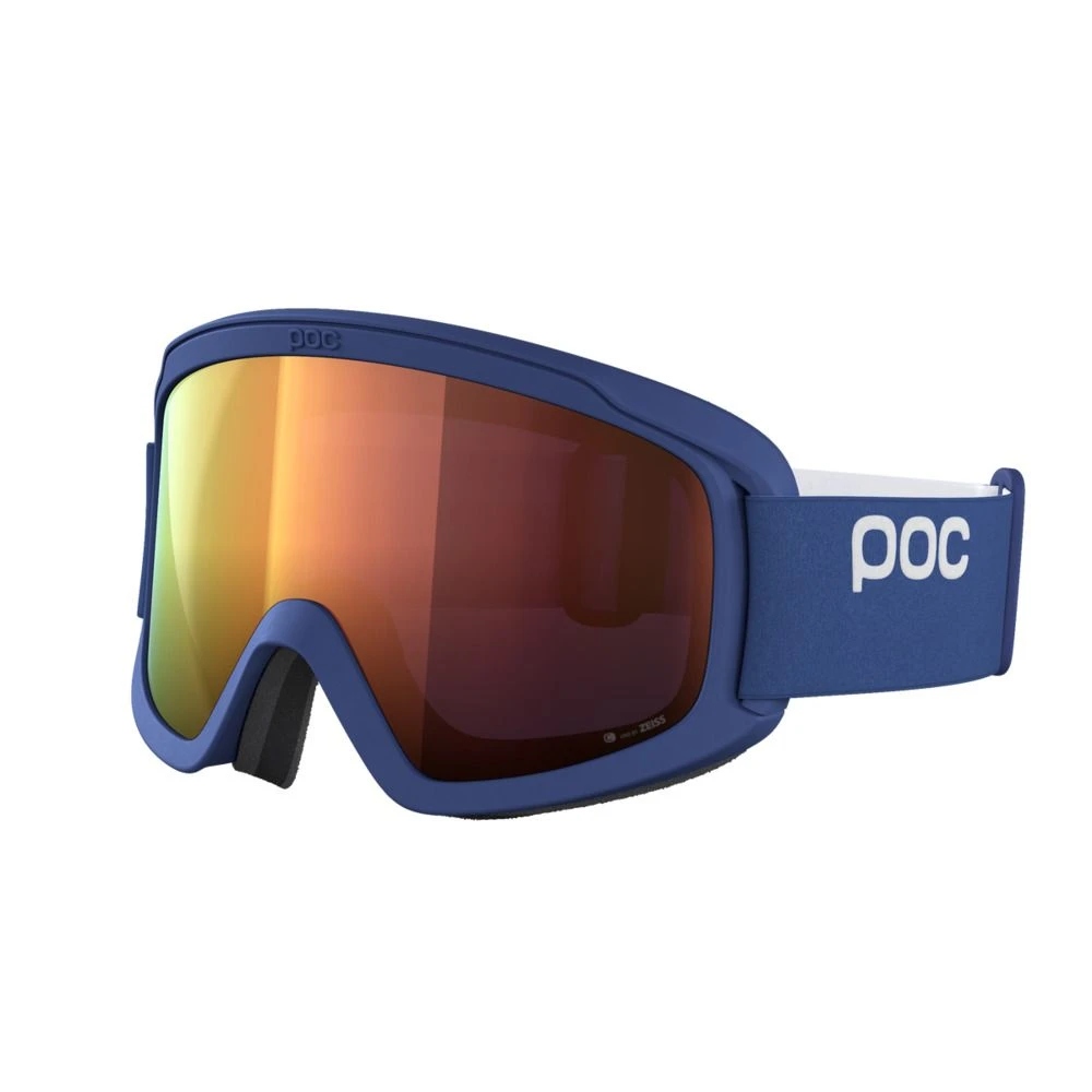 POC Opsin Ski Goggles Partly Sunny Orange Lens - Lead Blue Frame 3 POC Opsin Ski Goggles Partly Sunny Orange Lens - Lead Blue Frame