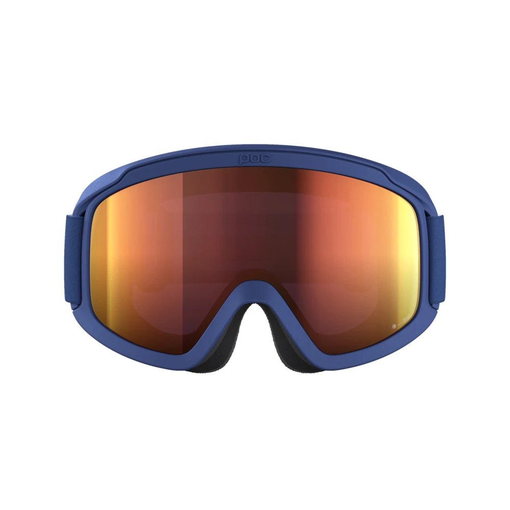 POC Opsin Ski Goggles Partly Sunny Orange Lens - Lead Blue Frame 4 POC Opsin Ski Goggles Partly Sunny Orange Lens - Lead Blue Frame - Image 2