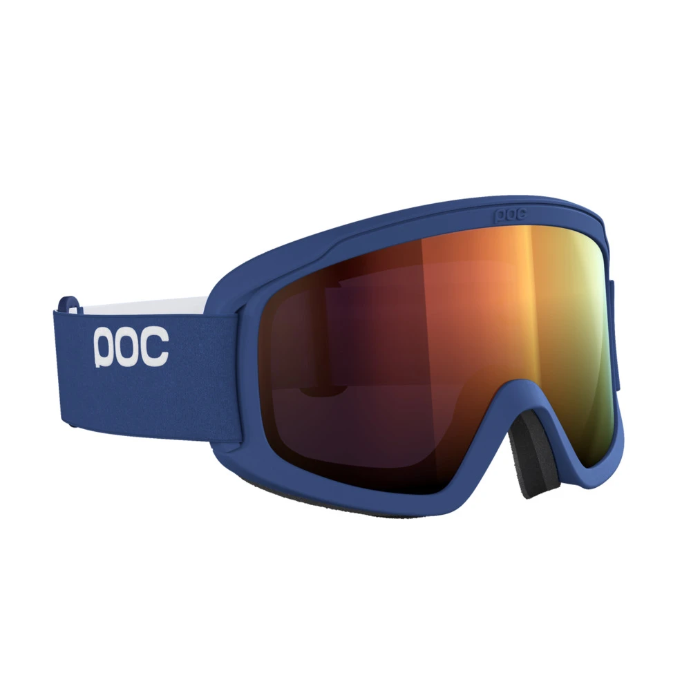 POC Opsin Ski Goggles Partly Sunny Orange Lens - Lead Blue Frame 5 POC Opsin Ski Goggles Partly Sunny Orange Lens - Lead Blue Frame - Image 3
