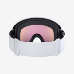 POC Orb Clarity Goggles Spektris Orange Lens - Hydrogen White Frame -The Warming Store poc orb clarity goggles spektris orange lens hydrogen white frame 123