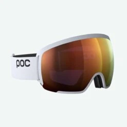 POC Orb Clarity Goggles Spektris Orange Lens - Hydrogen White Frame -The Warming Store poc orb clarity goggles spektris orange lens hydrogen white frame 125