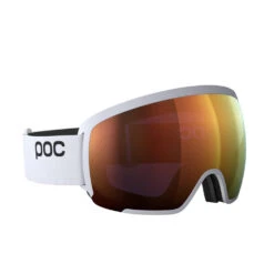 POC Orb Ski Goggles Partly Sunny Orange Lens - Hydrogen White Frame -The Warming Store poc orb ski goggles partly sunny orange lens hydrogen white frame 10