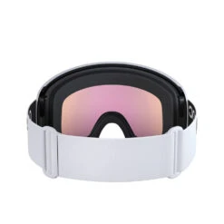 POC Orb Ski Goggles Partly Sunny Orange Lens - Hydrogen White Frame -The Warming Store poc orb ski goggles partly sunny orange lens hydrogen white frame 11