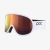 POC Retina Big Clarity Goggles Spektris Orange Lens - Hydrogen White Frame -The Warming Store poc retina big clarity goggles spektris orange lens hydrogen white frame 120