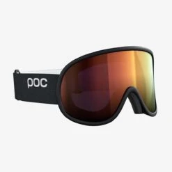POC Retina Big Clarity Goggles Spektris Orange Lens - Uranium Black Frame -The Warming Store poc retina big clarity goggles spektris orange lens uranium black frame 110