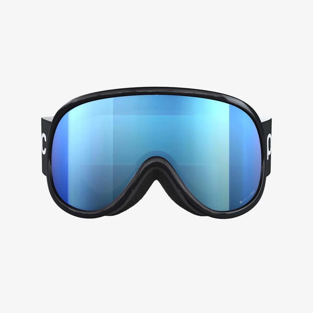 POC Retina Clarity Comp Goggles Spektris Blue Lens - Uranium Black Frame 4 POC Retina Clarity Comp Goggles Spektris Blue Lens - Uranium Black Frame - Image 2