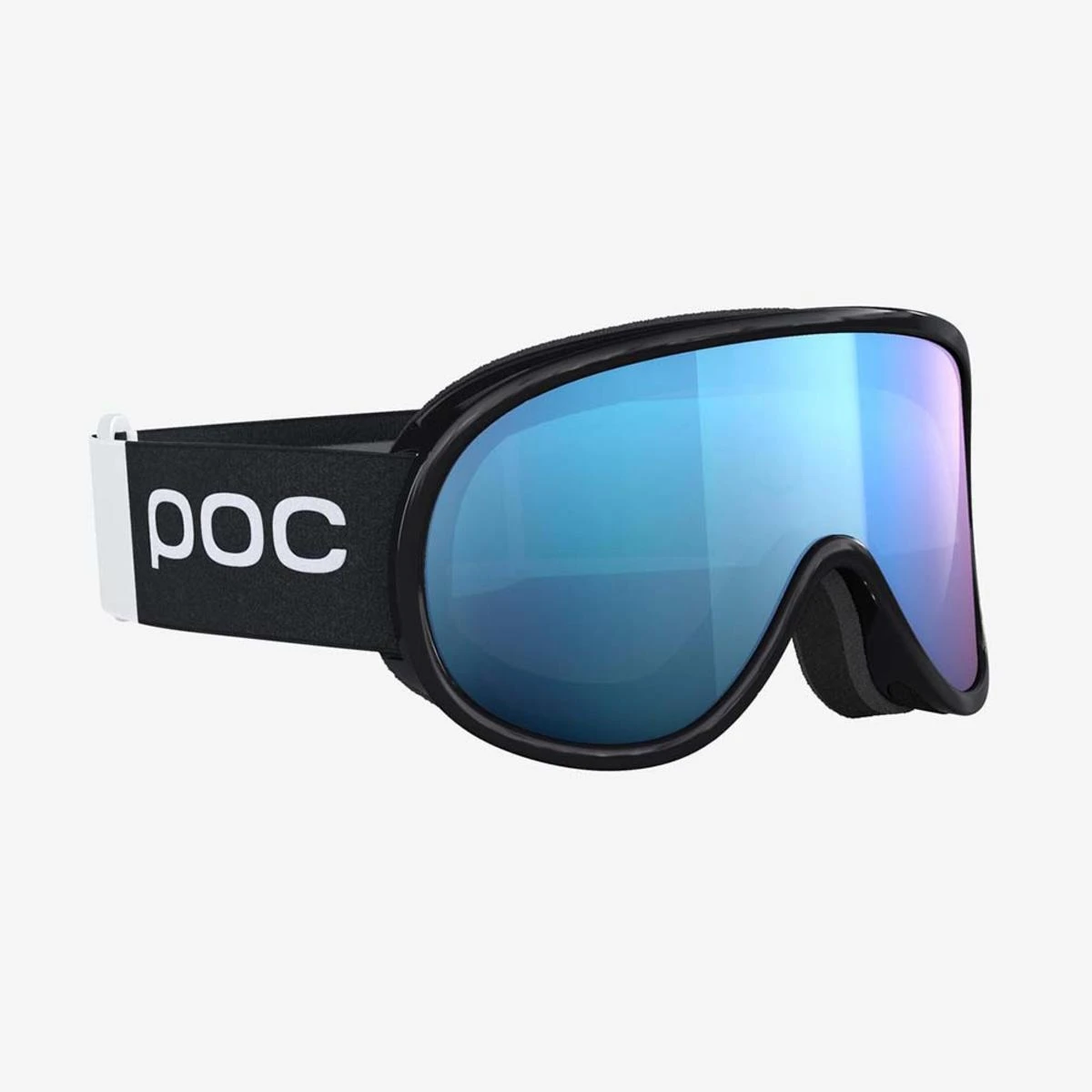 POC Retina Clarity Comp Goggles Spektris Blue Lens - Uranium Black Frame 6 POC Retina Clarity Comp Goggles Spektris Blue Lens - Uranium Black Frame - Image 4