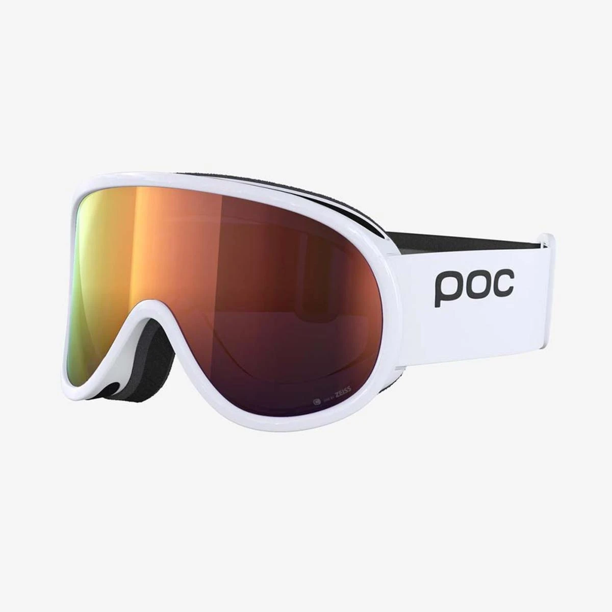 POC Retina Clarity Goggles Spektris Orange Lens - Hydrogen White Frame 3 POC Retina Clarity Goggles Spektris Orange Lens - Hydrogen White Frame