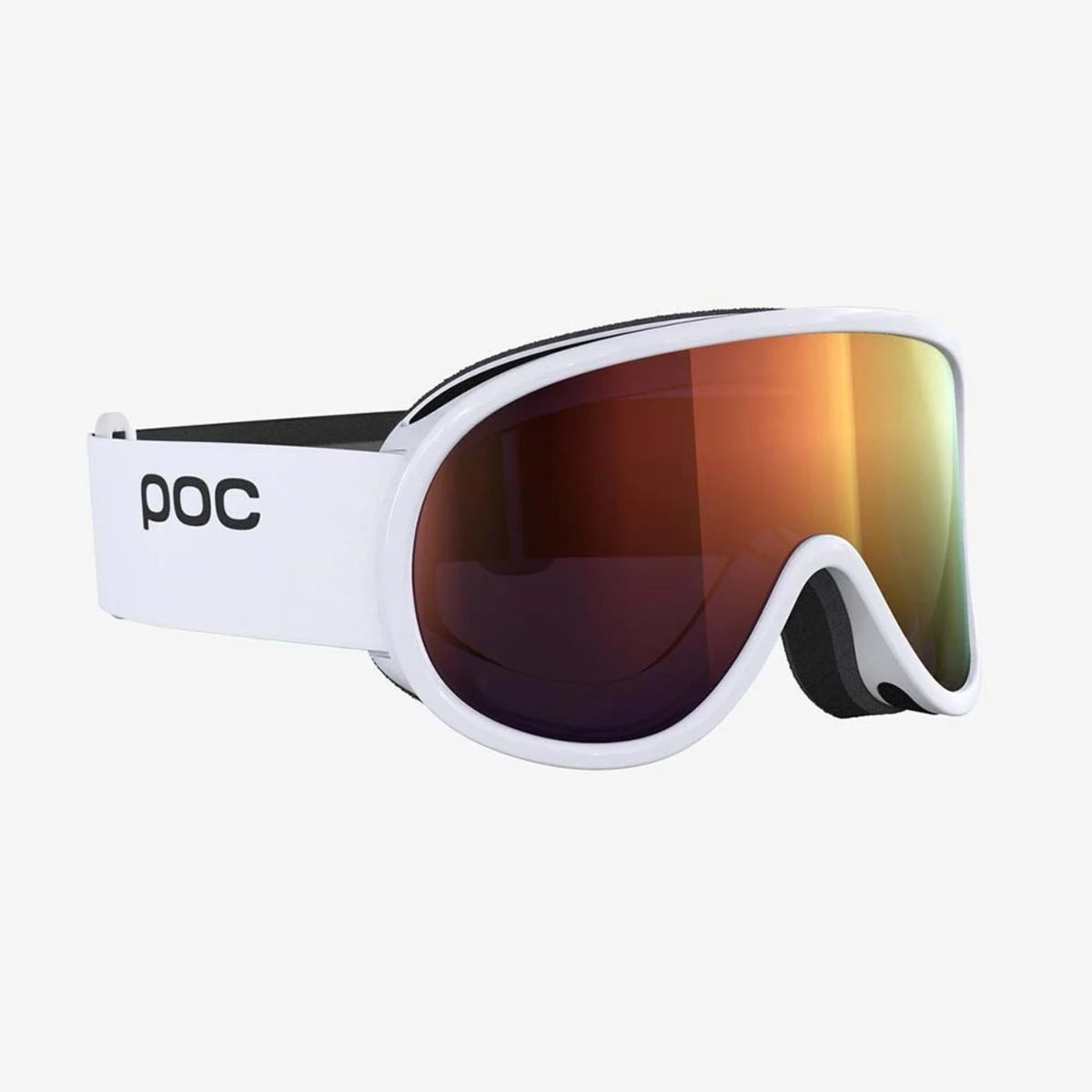 POC Retina Clarity Goggles Spektris Orange Lens - Hydrogen White Frame 6 POC Retina Clarity Goggles Spektris Orange Lens - Hydrogen White Frame - Image 4