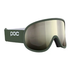 POC Retina Ski Goggles Partly Sunny Ivory Lens - Epidote Green Frame -The Warming Store poc retina ski goggles partly sunny ivory lens epidote green frame 10
