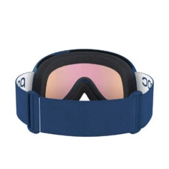 POC Retina Ski Goggles Partly Sunny Orange Lens - Lead Blue Frame -The Warming Store poc retina ski goggles partly sunny orange lens lead blue frame 11