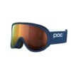 POC Retina Ski Goggles Partly Sunny Orange Lens - Lead Blue Frame -The Warming Store poc retina ski goggles partly sunny orange lens lead blue frame 8