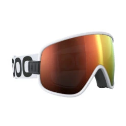 POC Vitrea Ski Goggles Partly Sunny Orange Lens - Hydrogen White Frame -The Warming Store poc vitrea ski goggles partly sunny orange lens hydrogen white frame 8