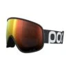 POC Vitrea Ski Goggles Partly Sunny Orange Lens - Uranium Black Frame -The Warming Store poc vitrea ski goggles partly sunny orange lens uranium black frame 3
