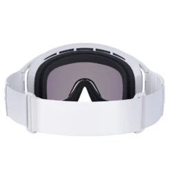 POC Zonula Ski Goggles Partly Sunny Blue Lens - Hydrogen White Frame -The Warming Store poc zonula ski goggles partly sunny blue lens hydrogen white frame 10