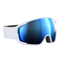 POC Zonula Ski Goggles Partly Sunny Blue Lens - Hydrogen White Frame -The Warming Store poc zonula ski goggles partly sunny blue lens hydrogen white frame 8