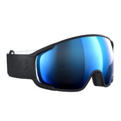 POC Zonula Ski Goggles Partly Sunny Blue Lens - Uranium Black Frame -The Warming Store poc zonula ski goggles partly sunny blue lens uranium black frame 8