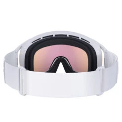 POC Zonula Ski Goggles Partly Sunny Orange Lens - Hydrogen White Frame -The Warming Store poc zonula ski goggles partly sunny orange lens hydrogen white frame 10