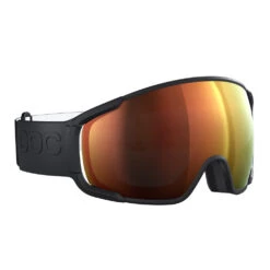 POC Zonula Ski Goggles Partly Sunny Orange Lens - Uranium Black Frame -The Warming Store poc zonula ski goggles partly sunny orange lens uranium black frame 10