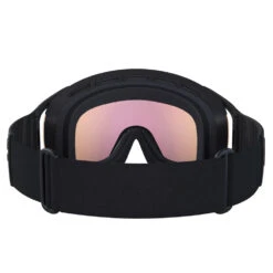 POC Zonula Ski Goggles Partly Sunny Orange Lens - Uranium Black Frame -The Warming Store poc zonula ski goggles partly sunny orange lens uranium black frame 11