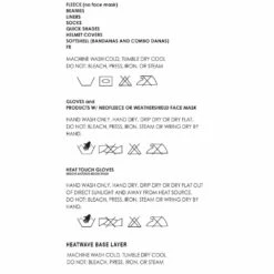 Seirus Mens Gore-Tex Valiant Gloves 9 Seirus Mens Gore-Tex Valiant Gloves -The Warming Store poler cursive tank top 36