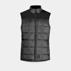 Racer Mens The District 2 Sleeveless Down Heated Vest -The Warming Store racer men s the district 2 sleeveless down heated jacket 10