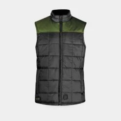 Racer Mens The District 2 Sleeveless Down Heated Vest -The Warming Store racer men s the district 2 sleeveless down heated jacket 12