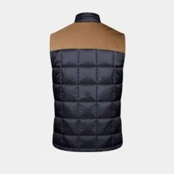 Racer Mens The District 2 Sleeveless Down Heated Vest -The Warming Store racer men s the district 2 sleeveless down heated jacket 15