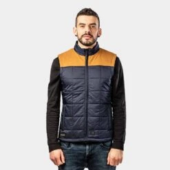 Racer Mens The District 2 Sleeveless Down Heated Vest -The Warming Store racer men s the district 2 sleeveless down heated jacket 9