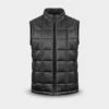 Racer Mens The District Heated Sleeveless Down Jacket -The Warming Store racer men s the district heated sleeveless down jacket 107