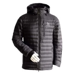 Ravean Mens Down Heated Jacket With 12V Battery Kit