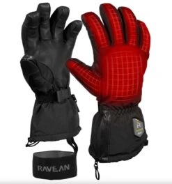 Ravean Heated Gloves With 7V Battery Kit